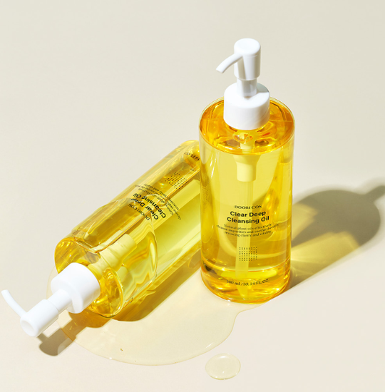 Cleansing Oil coreean pentru față – Doori Cos Clear Deep Cleansing Oil cu uleiuri naturale calmante, ideal pentru dublă curățare și ten luminos